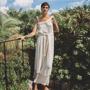 LA TROUPE TULUM Trenza Dress